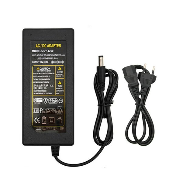 Safe-Cable de alimentación de 5,5x2,1mm Compatible con Cable de ali Safe-Cable de alimentación de 5,5x2,1mm Compatible con Cable de ali